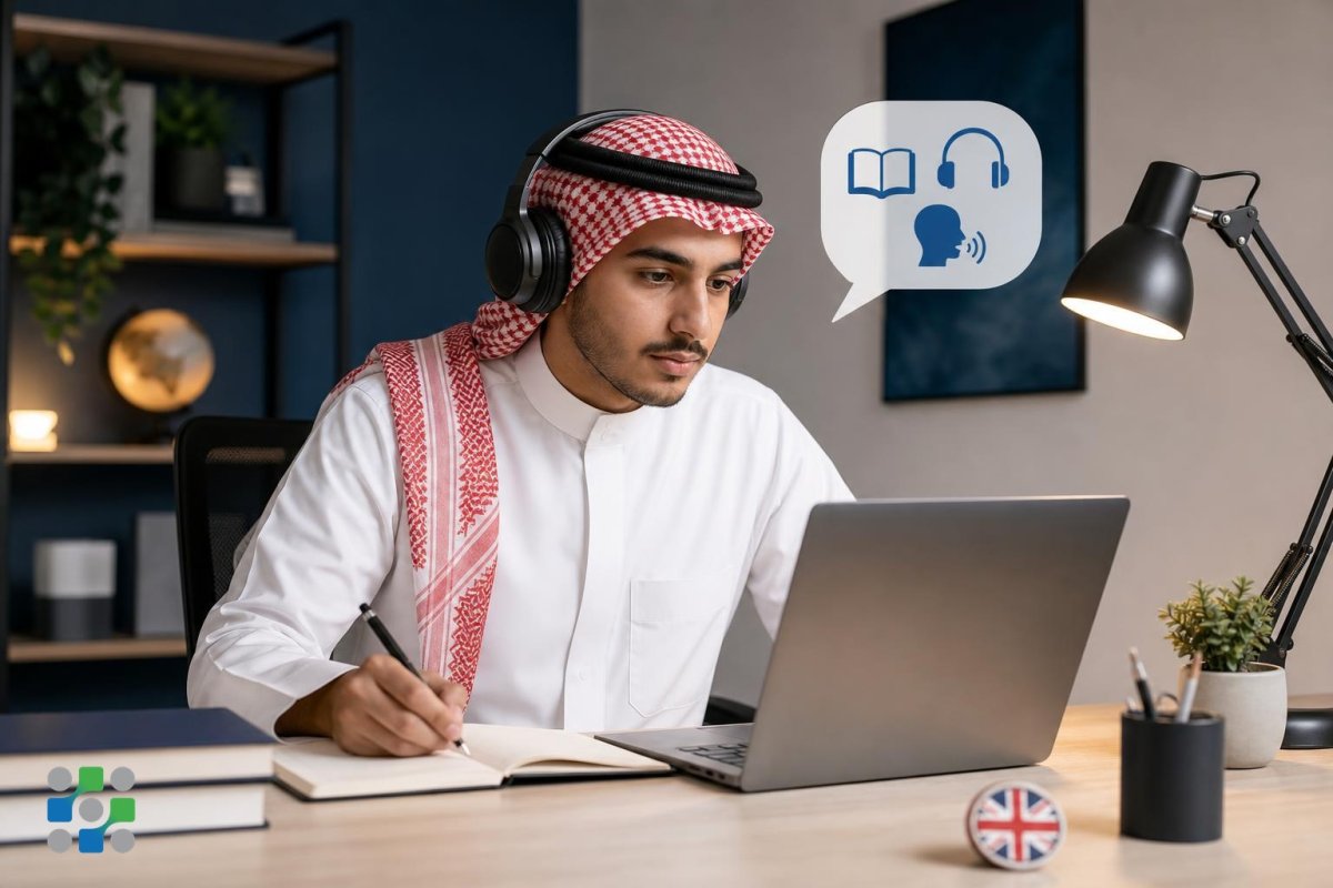 كورس مكثف — لغة إنجليزية